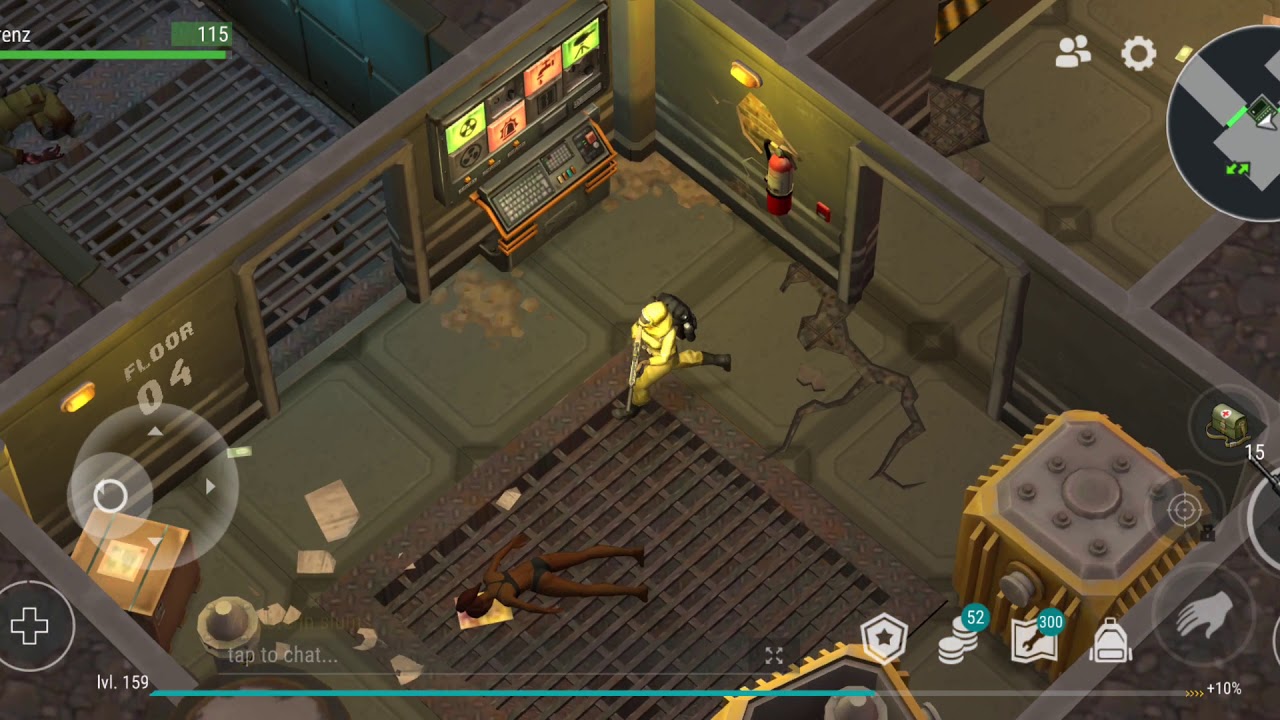 LDOE BRAVO 4th FLOOR LOOT...