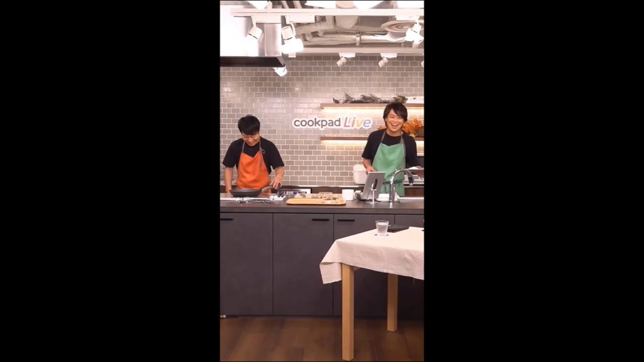 浪川さんとのじけんさんのおしゃべりクッキング