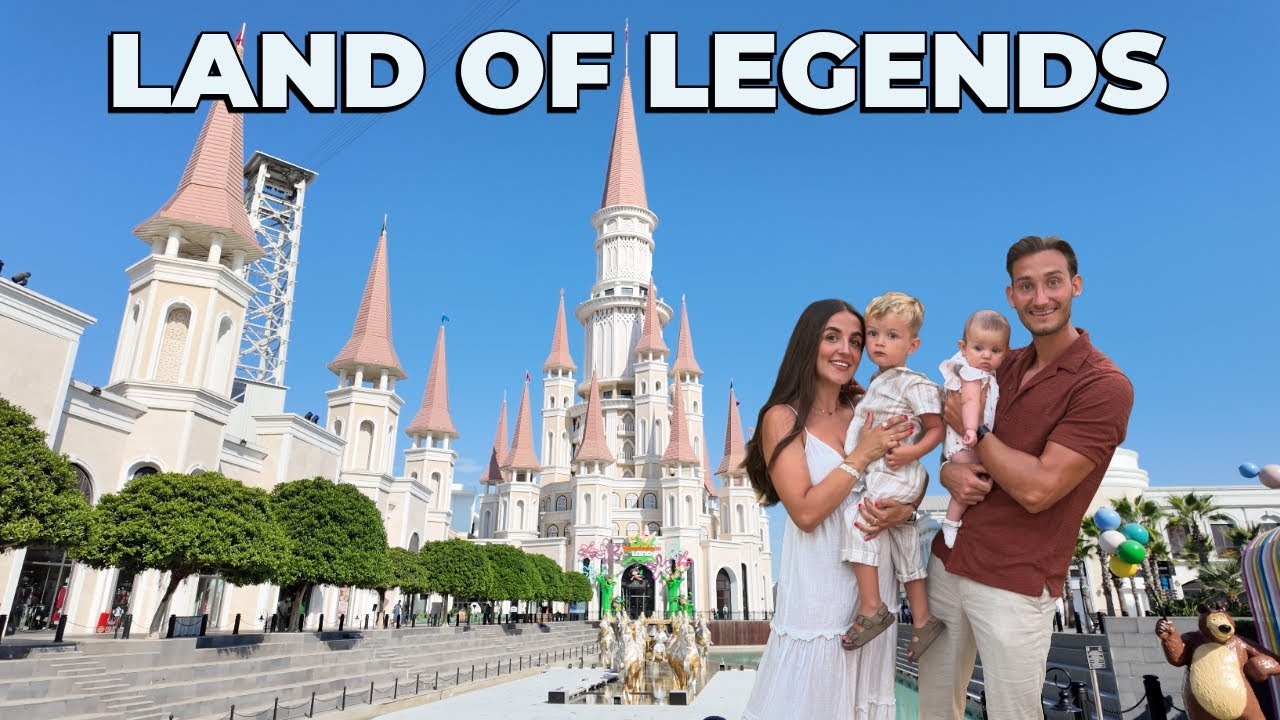 Land Of Legends, Antalya, Turkey Vlog 