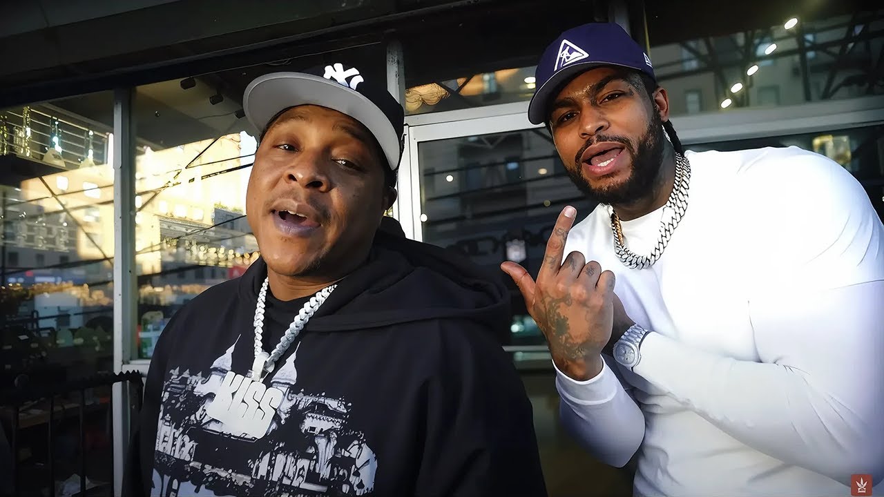 Dave East, Albee Al, Fabolous & Jadakiss - Maki Roll (Explicit Video) 2025