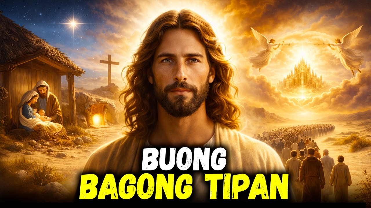 ANG BUONG Bagong Tipan sa Isang Video (mula sa kapanganakan ni Jesus hanggang sa katapusan ng mundo)
