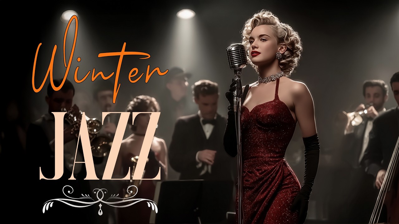 1940s Smooth Winter Jazz Playlist – Cozy Nostalgic Jazz Vibes - Vintage Retro Jazz