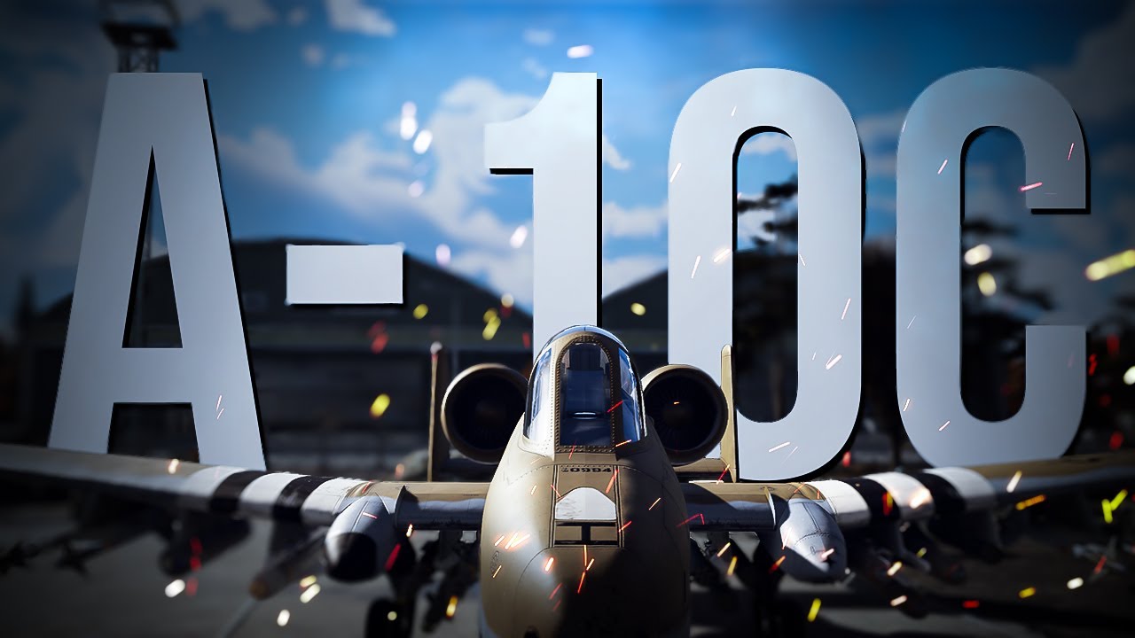 Я полетал на НОВОМ А-10С и вот, что у меня получилось 😅