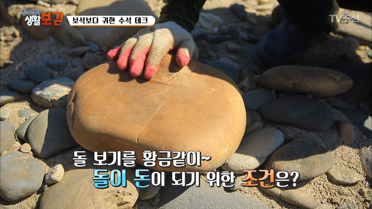 돌이 돈이 된다! 그 조건은? [황수경의 생활보감] 26회 20170930