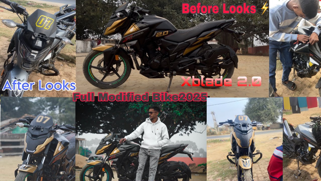 2025 Honda X Blade v2.0 Letest Model [ Bike Modified shop ]@Luckymodification07 #bikemodification