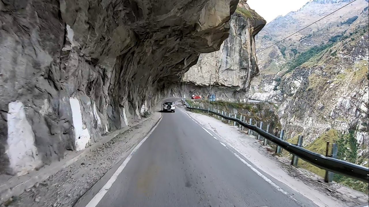 Tranda Dhank - Dangerous Road Kinnaur || Himachal Pradesh, India