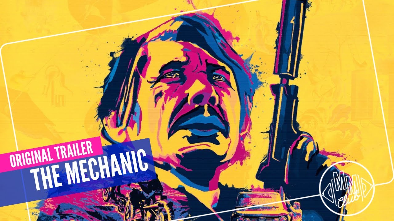The Mechanic (Le flingueur) 1972 | Original Trailer | VO | Charles Bronson, Thriller