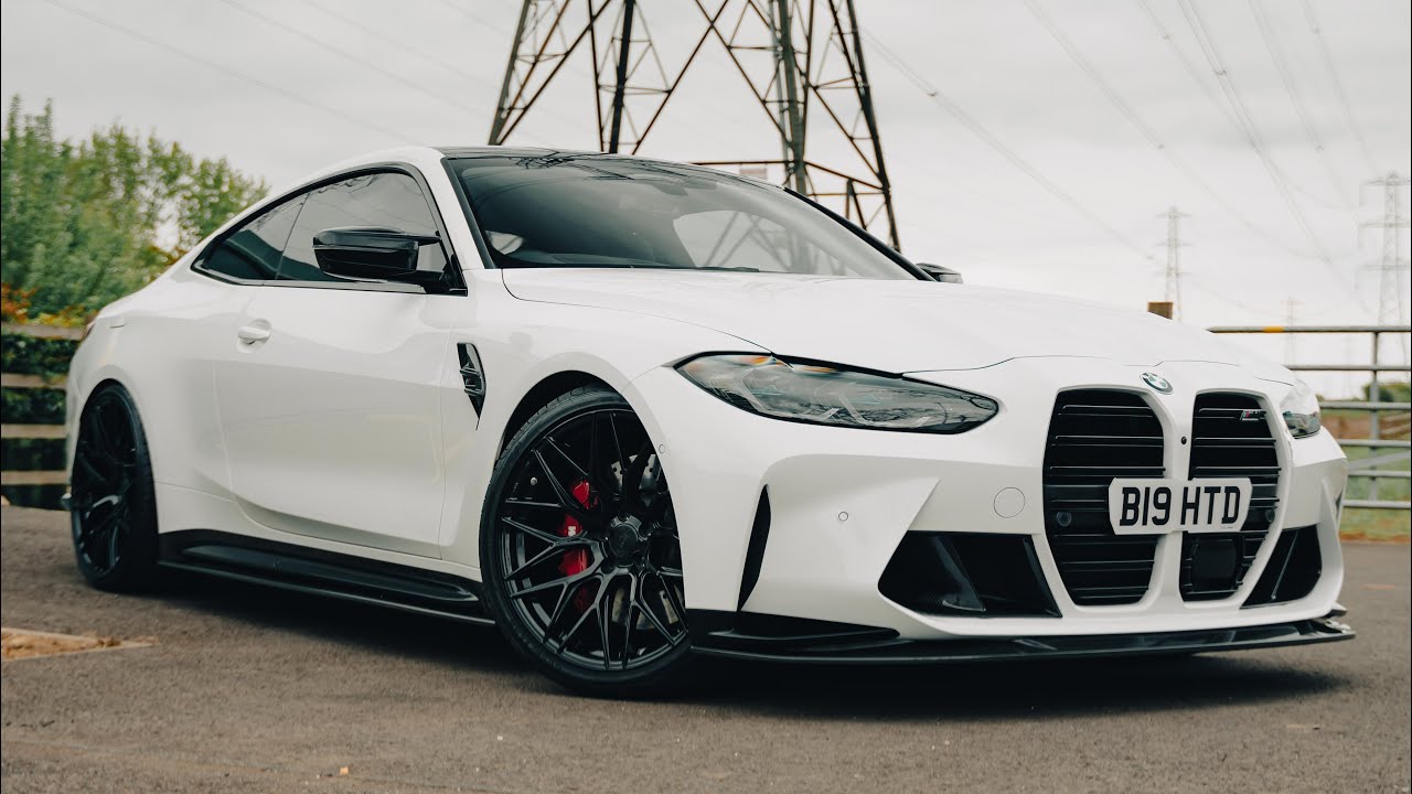 Our Best Looking G82 M4 Competition To Date!