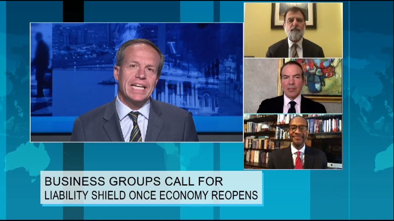 On the Docket: Business Groups Call For Liability Shield Once Economy Reopens