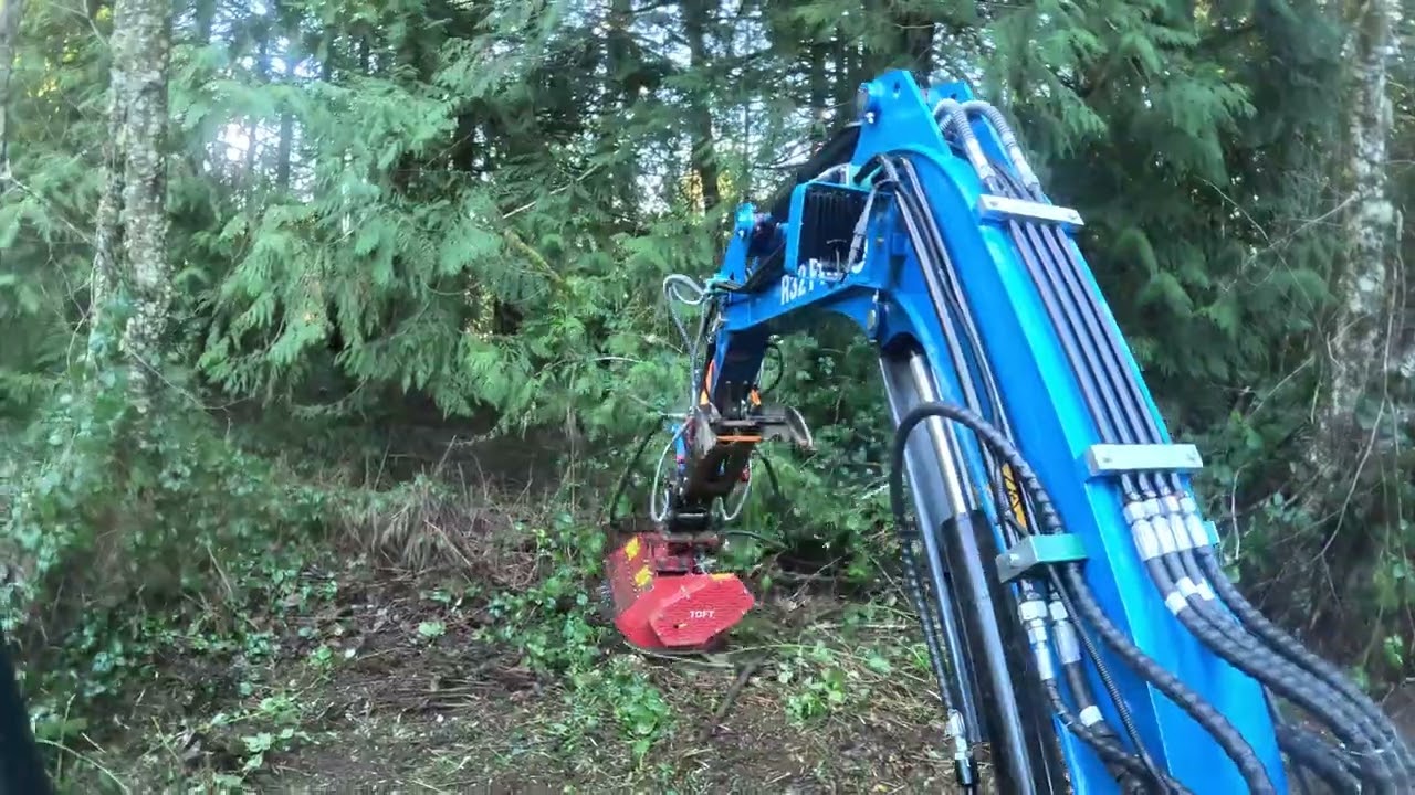 All in a day's work with the Rippa R32 PRO