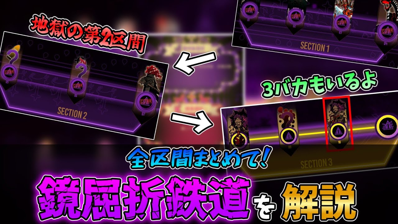 【Limbus Company】鏡屈折鉄道の解説！～嫉妬大罪きらい～