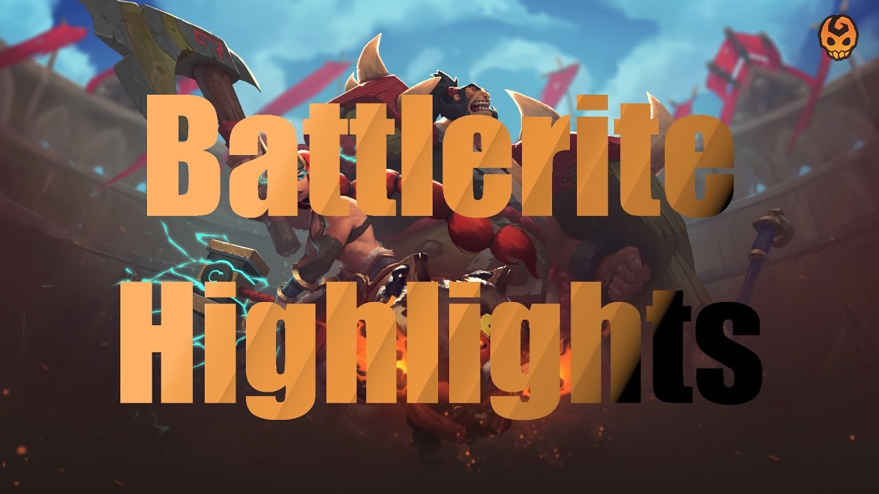 BATTLERITE HIGHTLIGHTS - BAKKO IS AMAZING