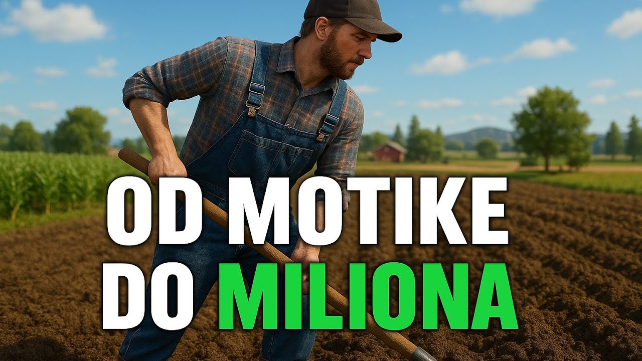Novi serijal od motike do miliona ep1
