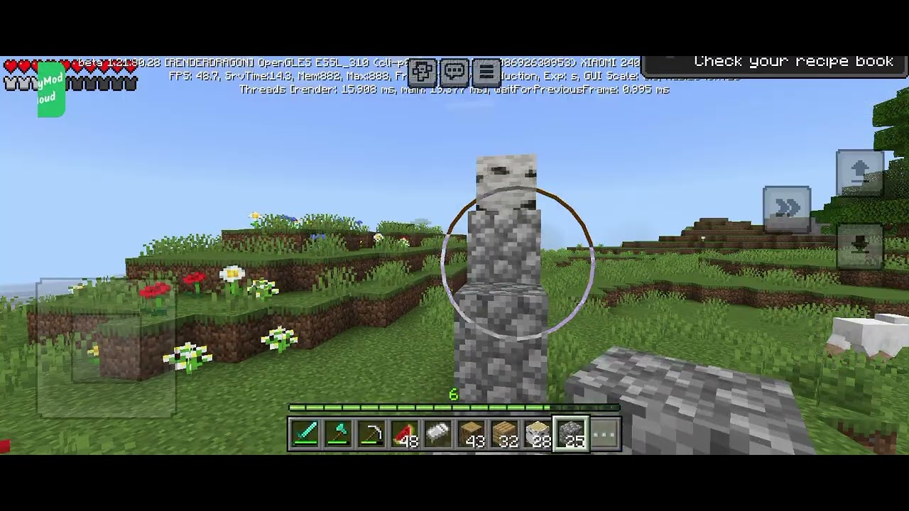 Minecraft Part 3 bulid a House