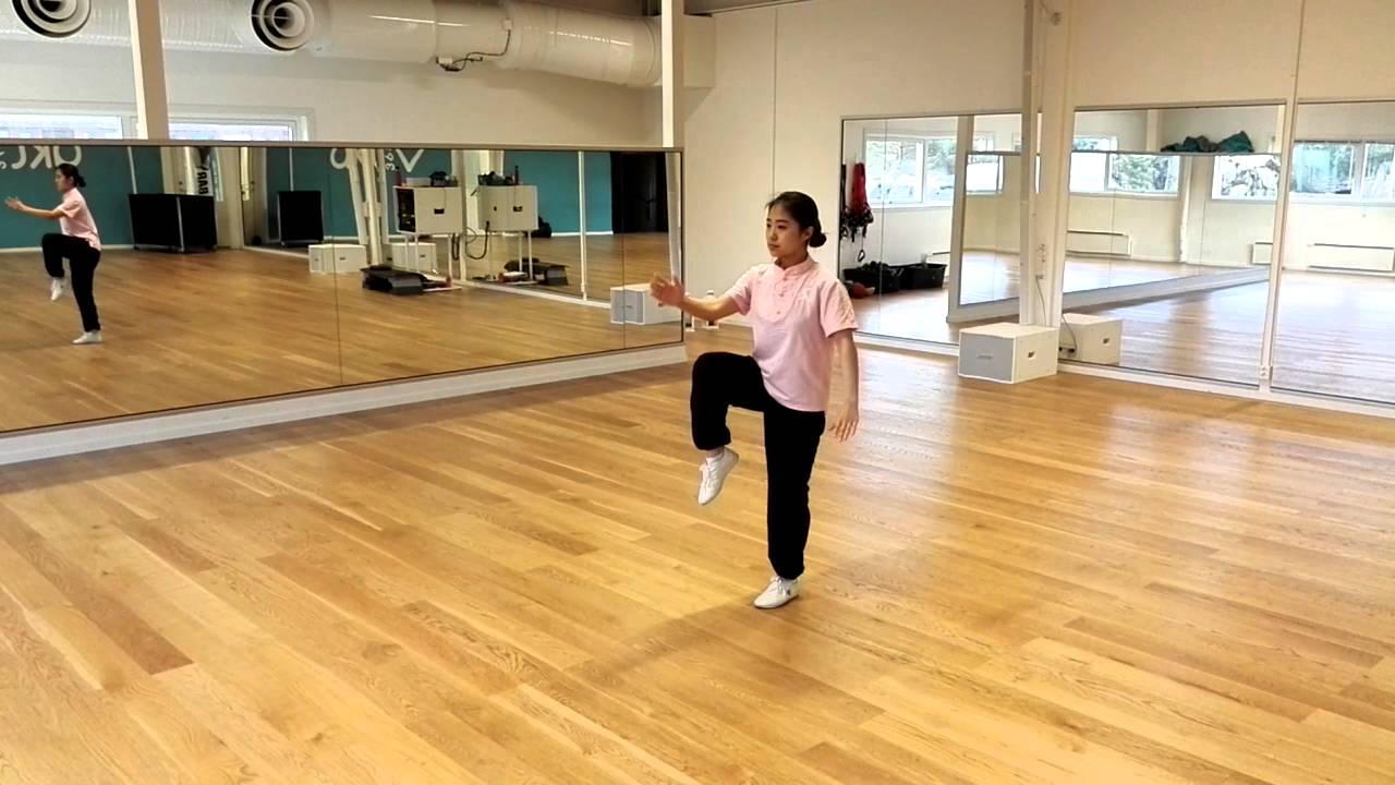 Tai chi Yang 8 form