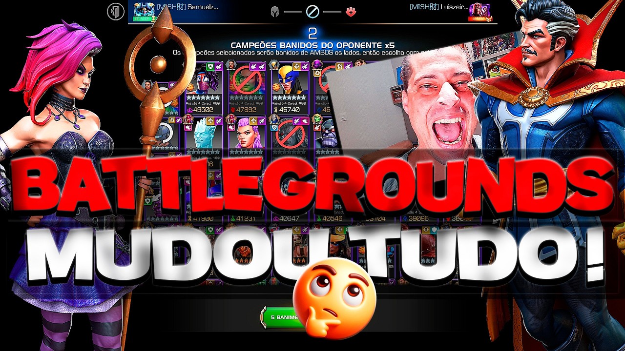 ASSUNTO POLÊMICO! BG com Cinco Banimentos, e Quarente Champs no Deck... Bom? 🤔- com @Luiszeira