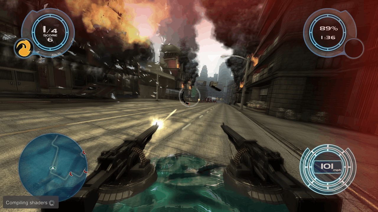 Niko Plays [PS3] Full Auto 2: Battlelines | Career | Gameplay 2