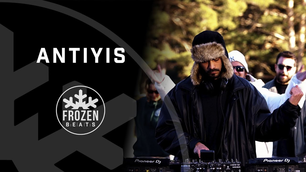 ANTIYIS  DJ SET HARD TECHNO - SCHRANZ - FROZEN BEATS EXPERIENCE CAPÍTULO 11 - SANT JOAN DE L'ERM