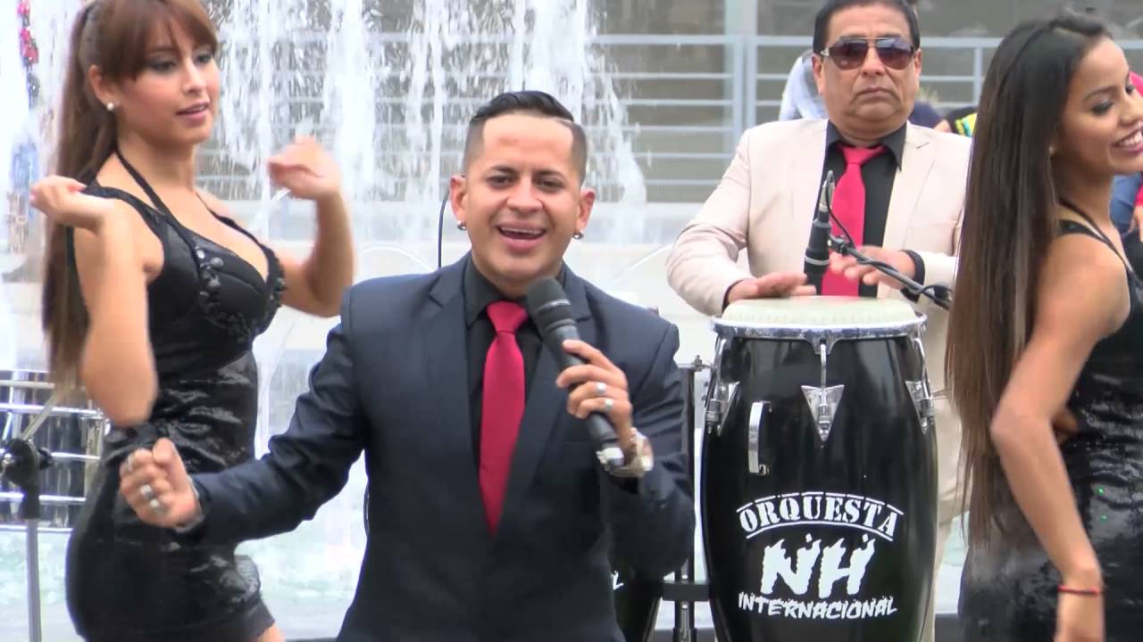 BIEN PISADITO - NILVER HUARAC Y ORQUESTA - MALL DEL SUR