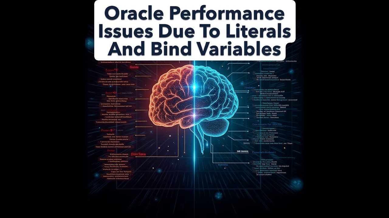 Oracle Performance Issues With Literal vs Bind Variable