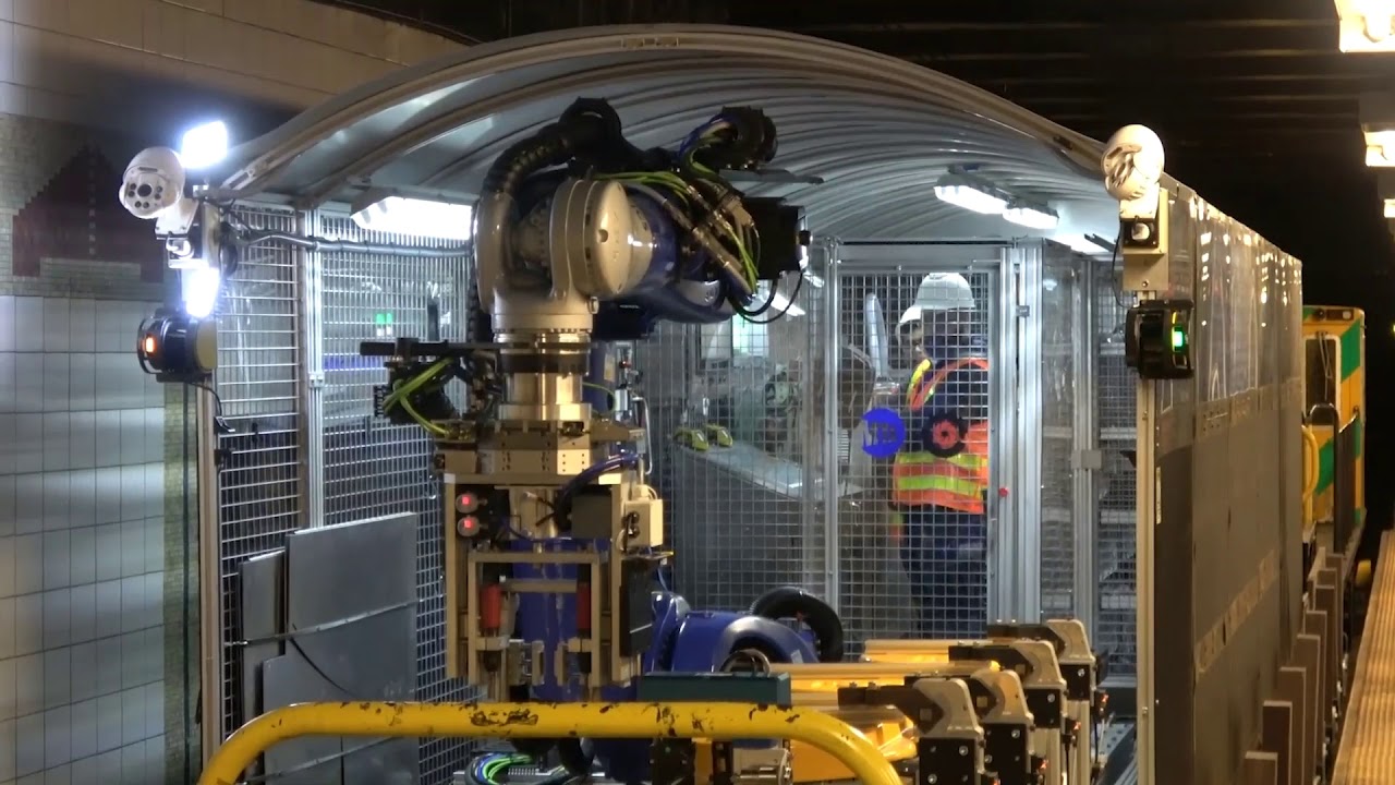 MTA Robotic Installation System - Signaling Challenge