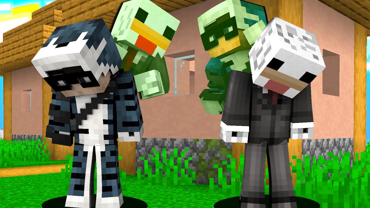 SCAMBIO IL MIO CORPO CON BELLAFACCIA - MINECRAFT ITA