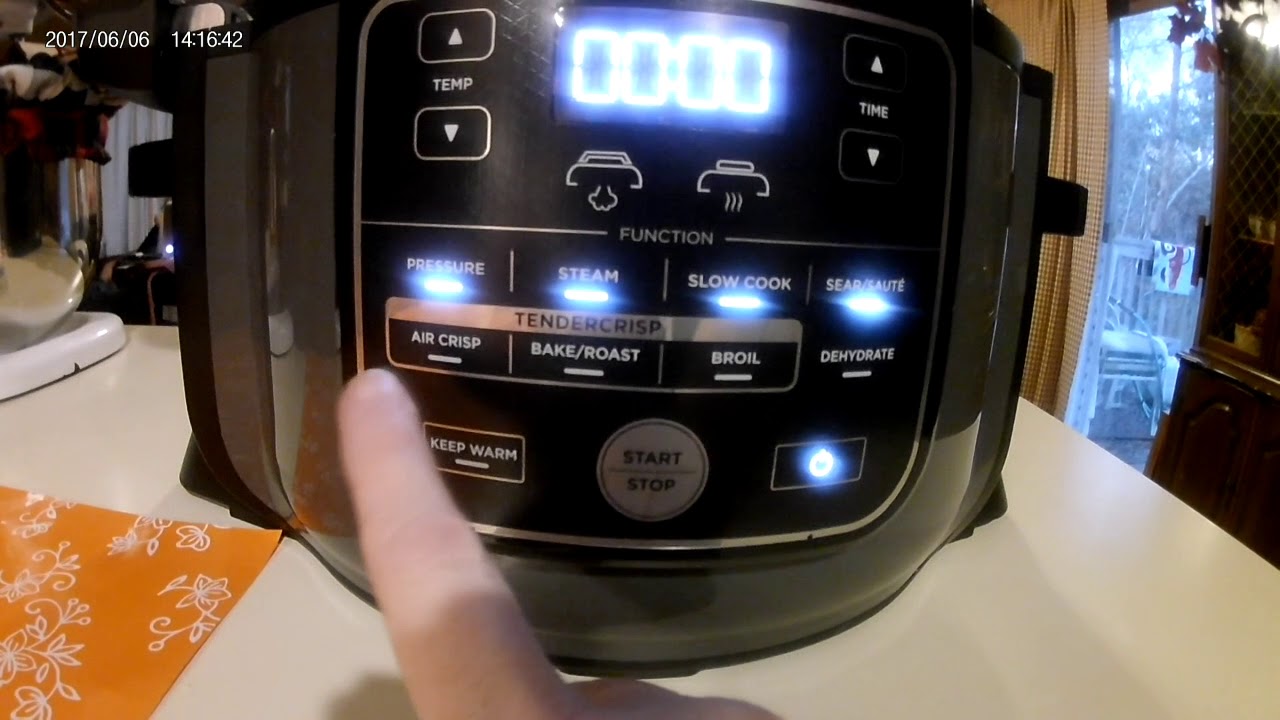 NEW Ninja Foodi Apple Crumble