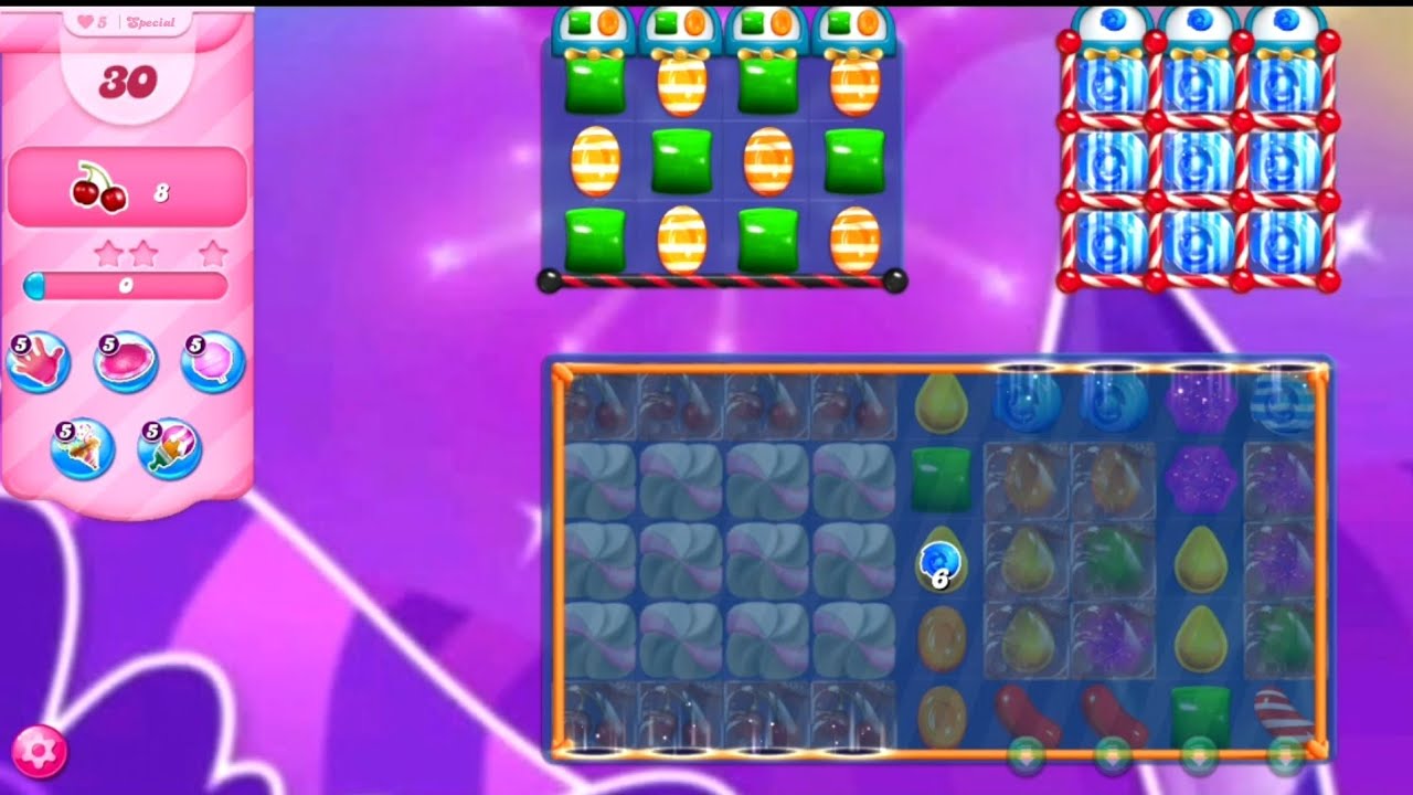 Candy crush saga special level 212 | Candy crush saga new level | Candy crush saga