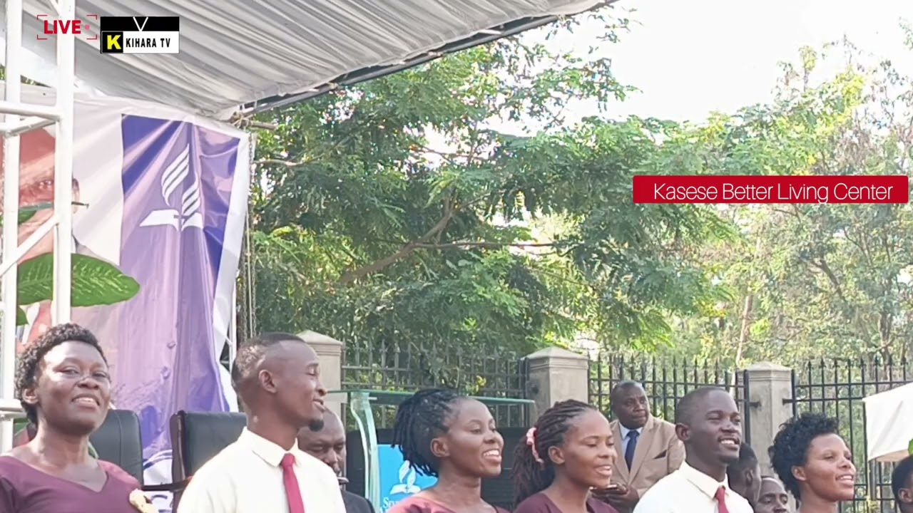 Pastor Samuel Kajoba visit to Kasese | presentation.#Kihara Tv