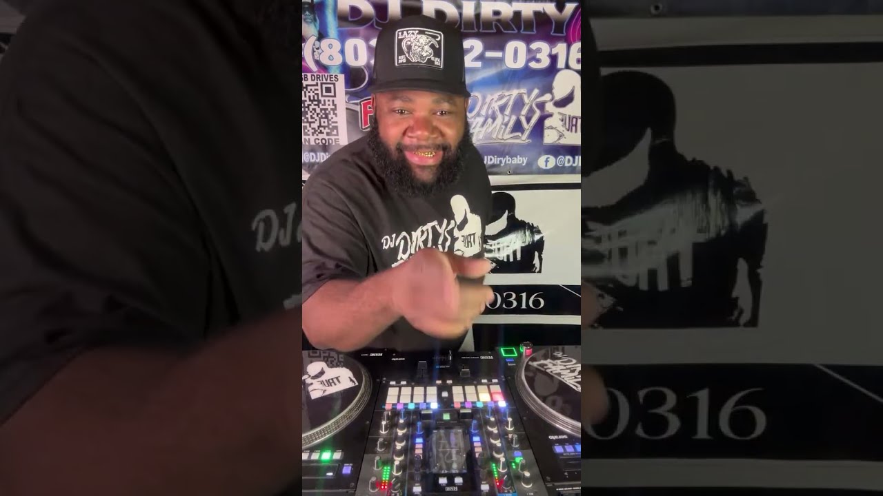 DjDirtyBaby is live! Old School Soul Blues