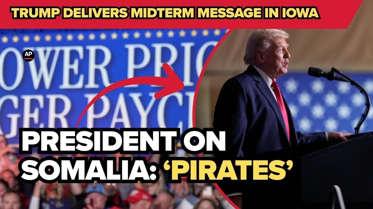 'Barely a country,' Trump comments on Ilhan Omar’s birthplace