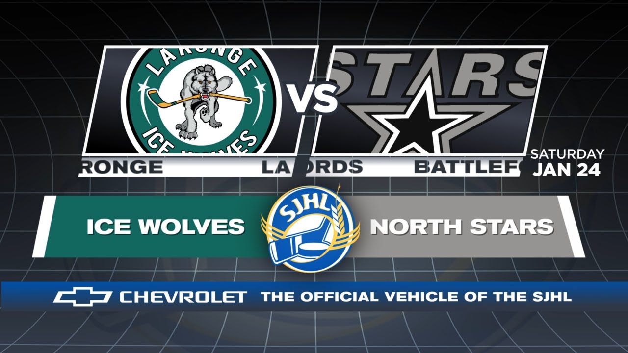 HIGHLIGHTS: La Ronge Ice Wolves at Battlefords North Stars - Jan 24, 2026
