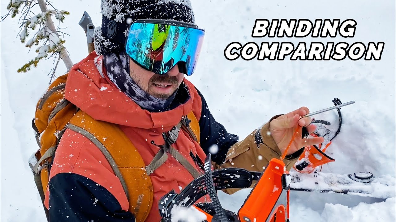 On-Snow Splitboard Binding Comparison | Pin vs Lock