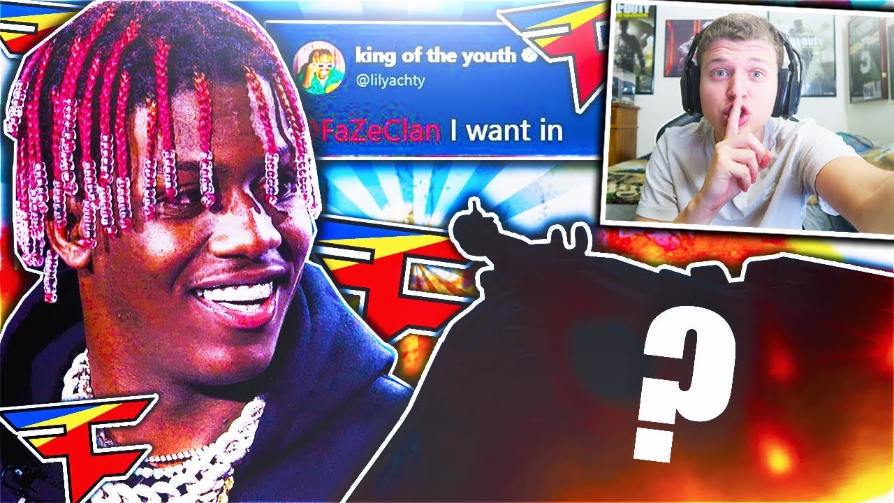 LIL YACHTY reveals SECRET to DOMINATING CALL OF DUTY!! (FaZe Lil Yachty COD Gameplay)