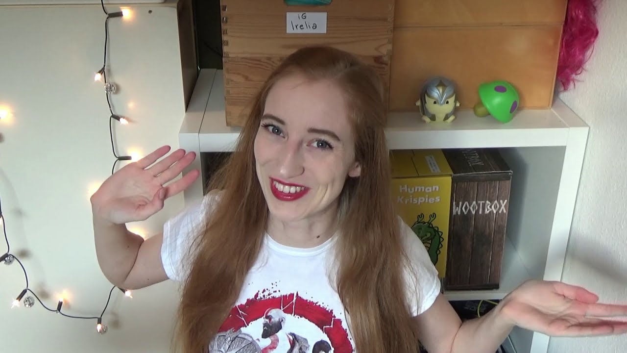 Unboxing Wootbox November 🔱 Maxie. Zuhause