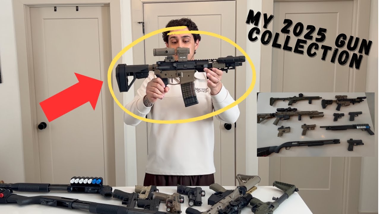 MY 2025 GUN COLLECTION