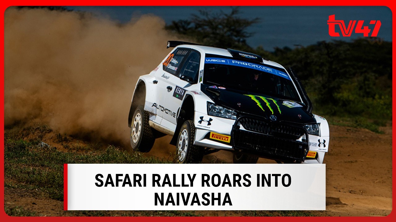 Safari rally roars into Naivasha