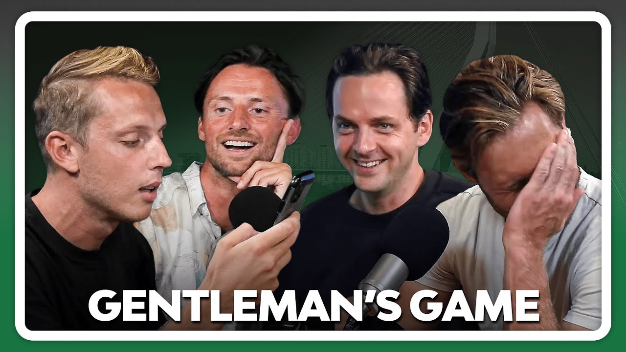 Yannick van de Velde over Russische acteurs, Rundfunk en voetbalvragen | Cor Potcast | S04E02