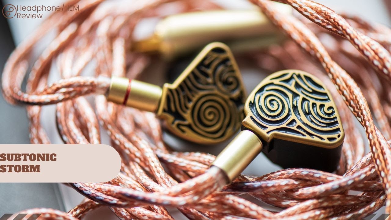 Обзор Subtonic Storm Launch Edition Iem