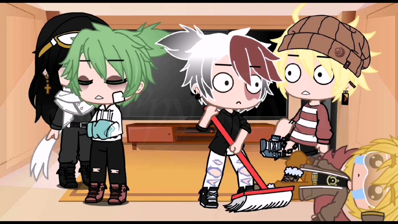 Mha boys (some) react to (female) Y/n✨ || short || •Sleepy Kayla•