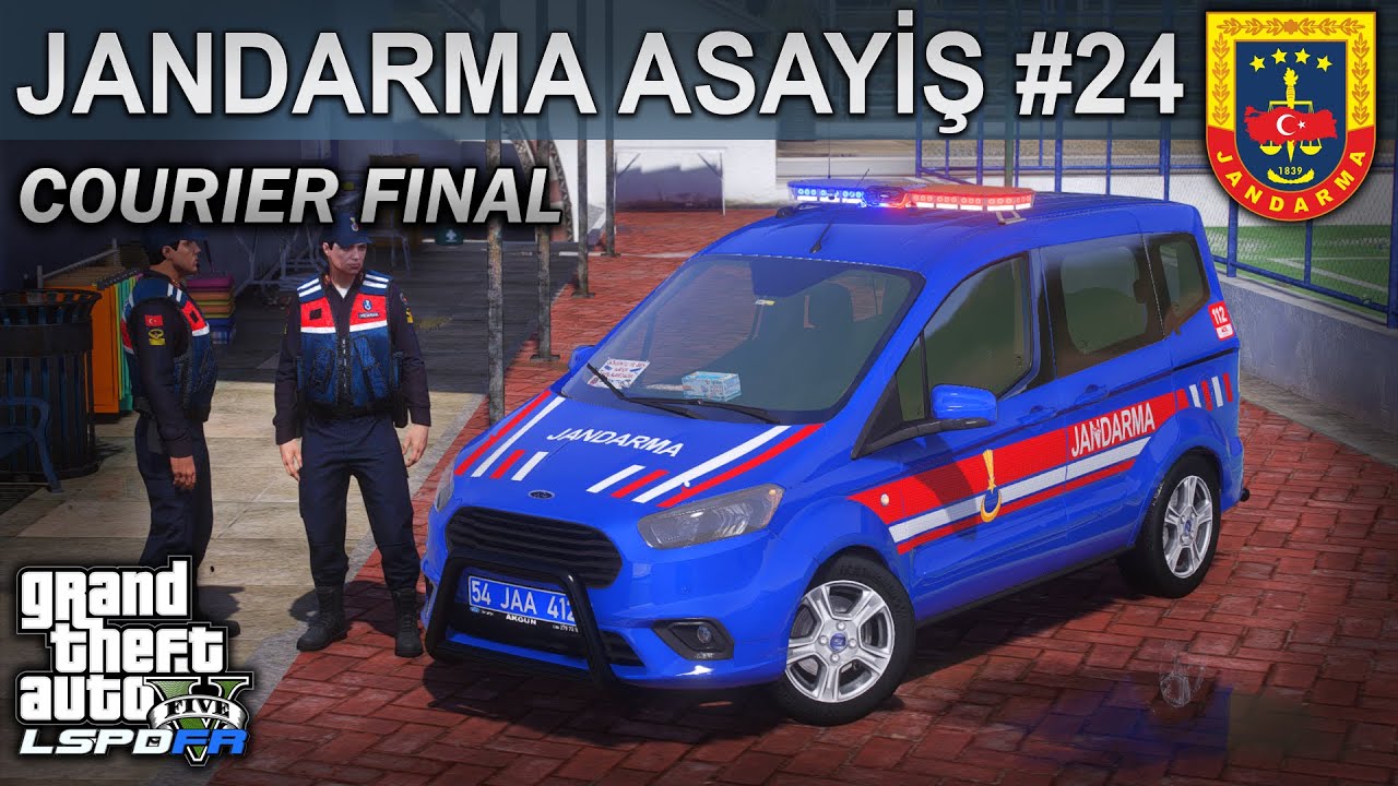 ZIRHLI SOYGUNCU BİZİ BİTİRDİ | GTA 5 JANDARMA ASAYİŞ MODU #24 | LSPDFR
