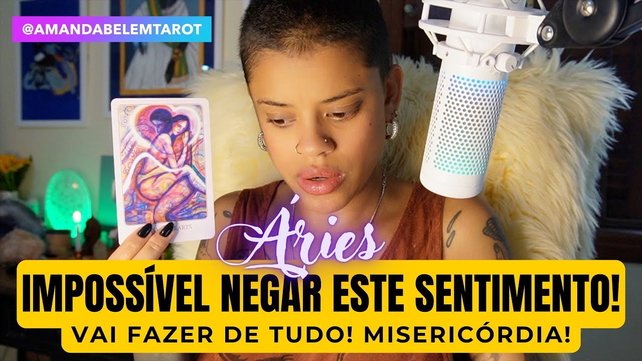 ♈️ÁRIES❤️‍🔥IMPOSSÍVEL NEGAR ESSE SENTIMENTO!! VAI FAZER DE TUDO!🔥