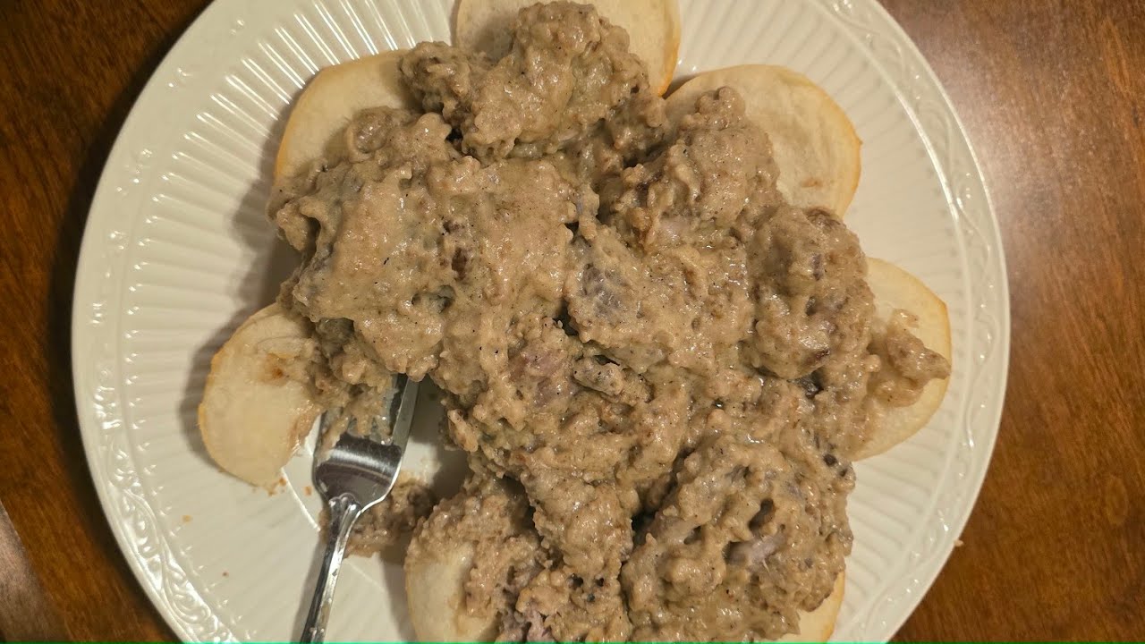 How to make Squirrel and Gravy