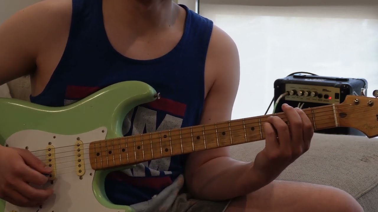 How to play Identikit by Radiohead