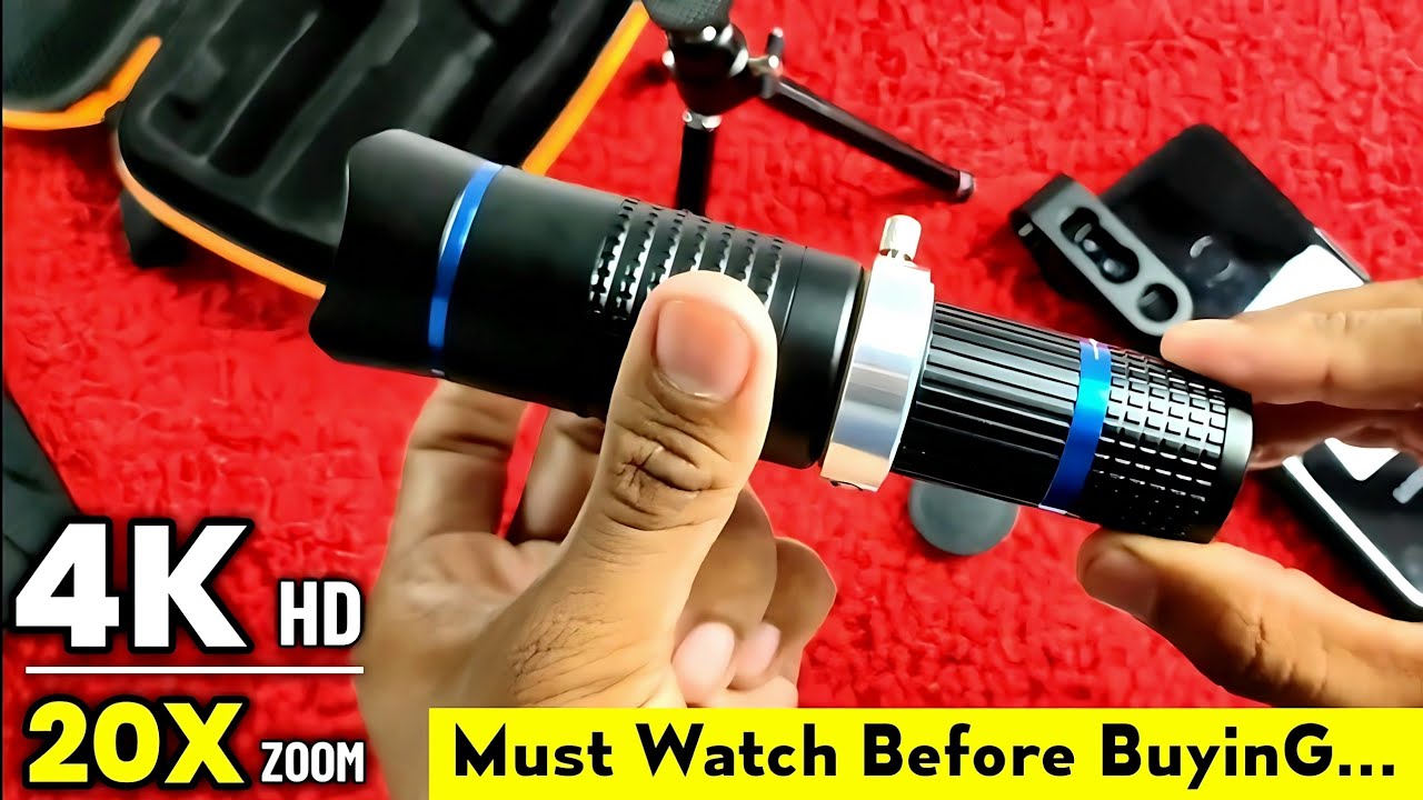 20X Zoom Lens Review || Best Zoom Lens for Mobile Phone ||