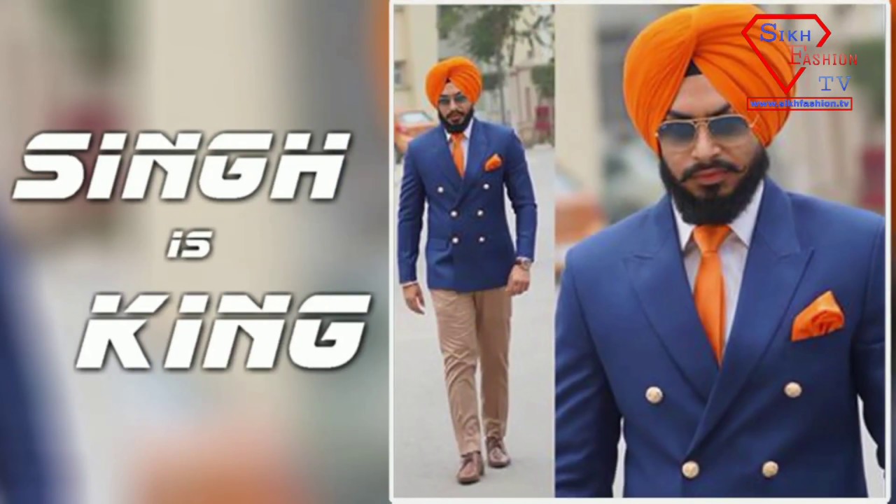 First look of Sikh models Presntation