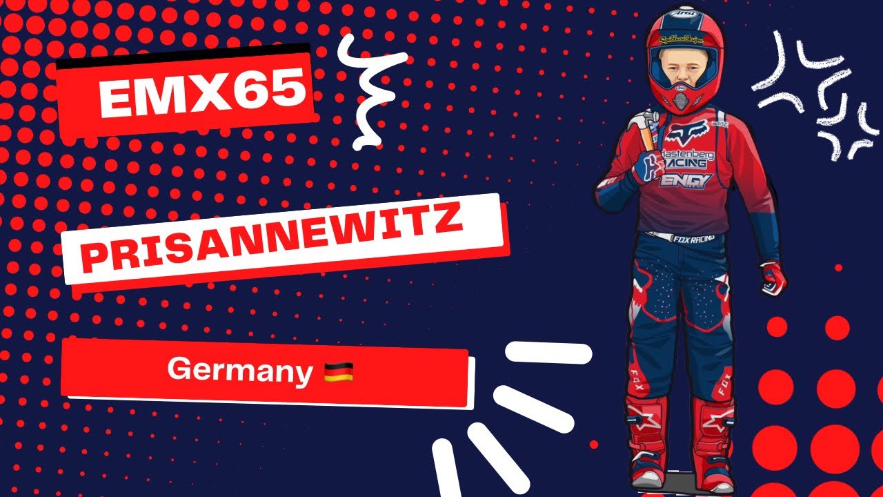 EMX65 Prisannewitz GERMANY 🇩🇪 | Motocross | Ktm van Hamond | hammer 🔨