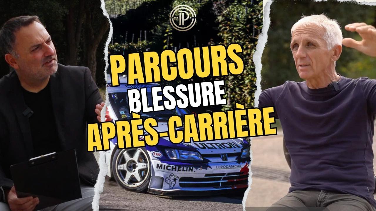 Interview François DELECOUR Rallye WRC