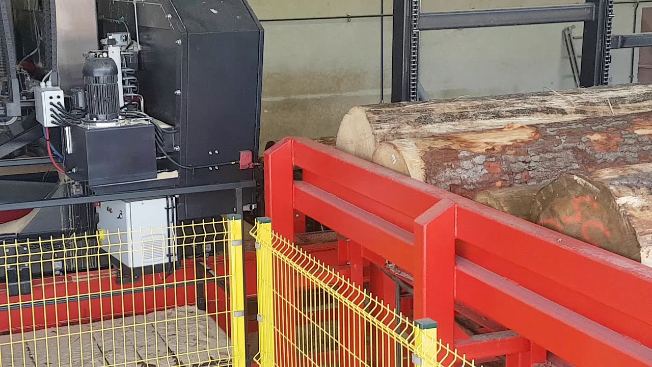 Wravor avtomatic line for logs