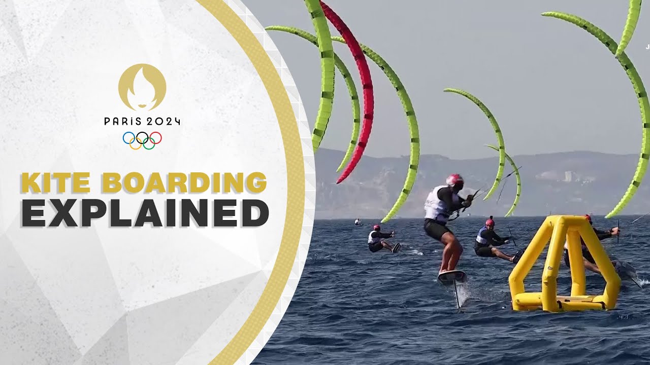 Know all about Kite Boarding - An Olympic Sport Guide | Paris 2024 | JioCinema & Sports18